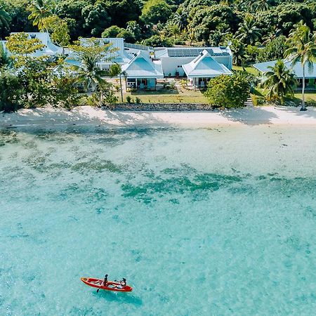 Niu Beach Hotel Moorea Exterior photo