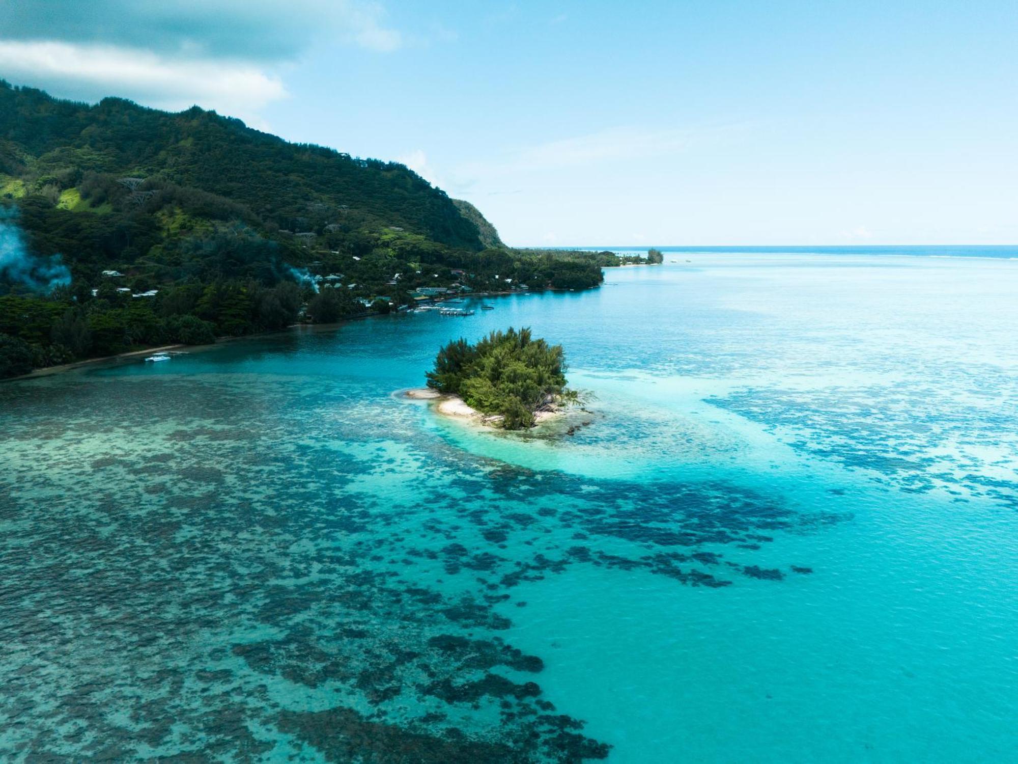 Niu Beach Hotel Moorea Exterior photo