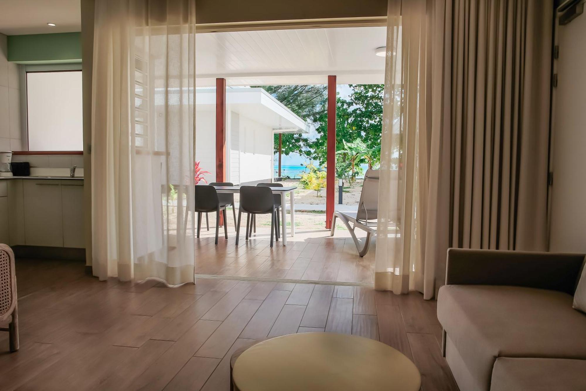 Niu Beach Hotel Moorea Exterior photo