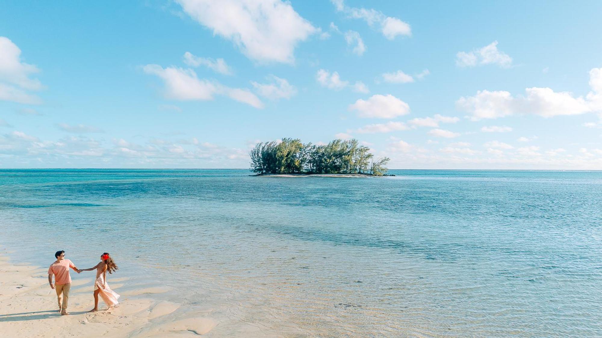 Niu Beach Hotel Moorea Exterior photo