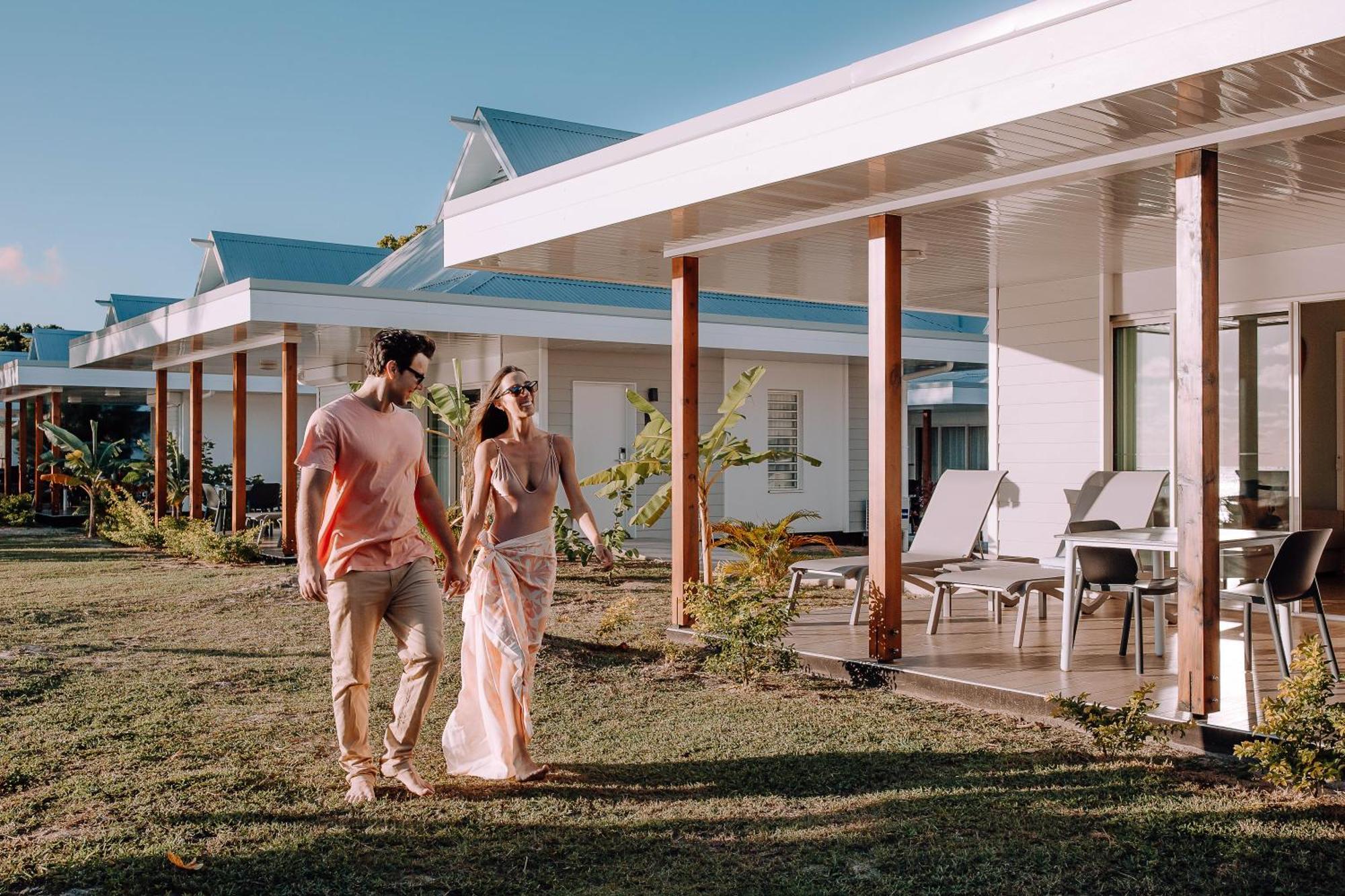 Niu Beach Hotel Moorea Exterior photo