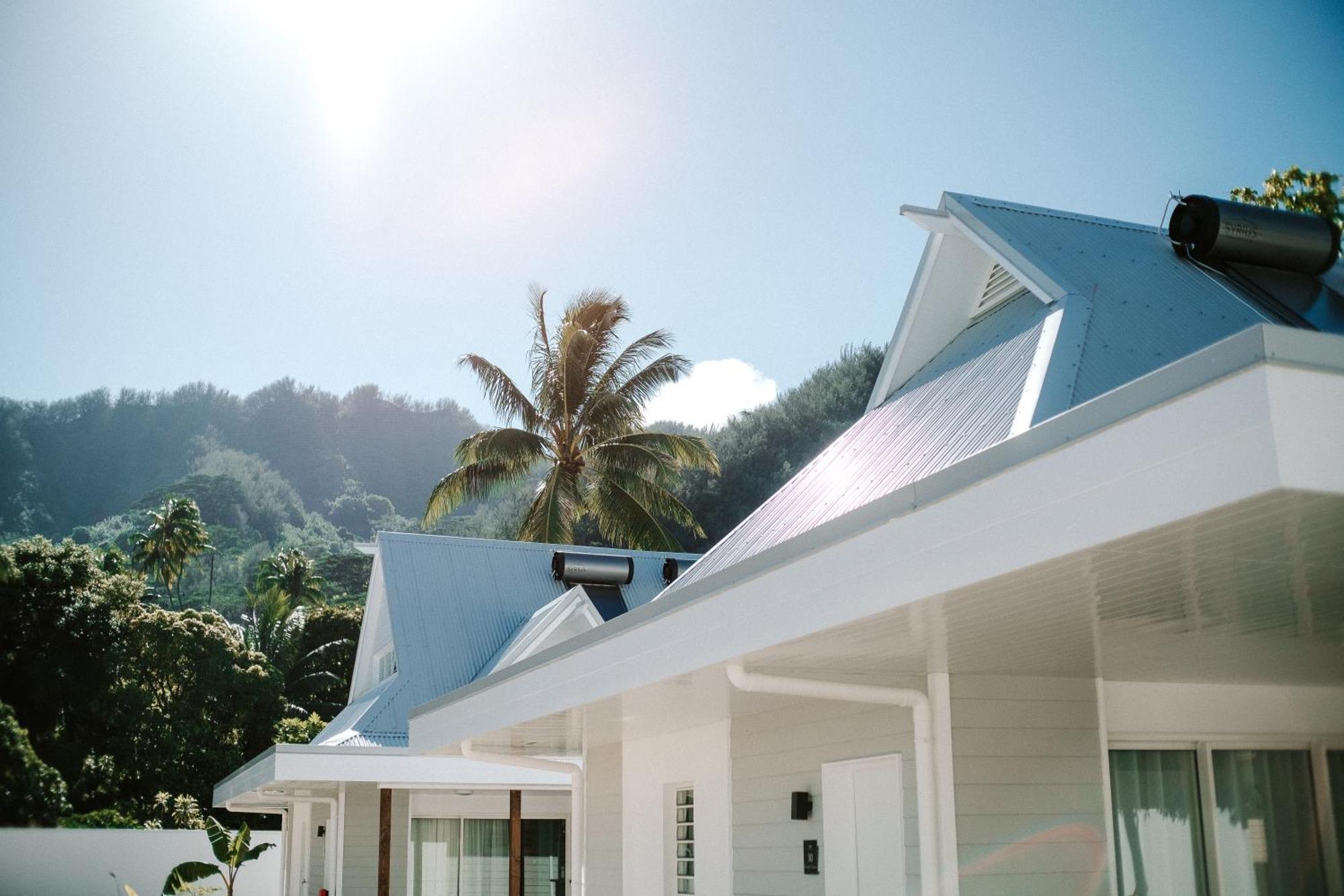 Niu Beach Hotel Moorea Exterior photo