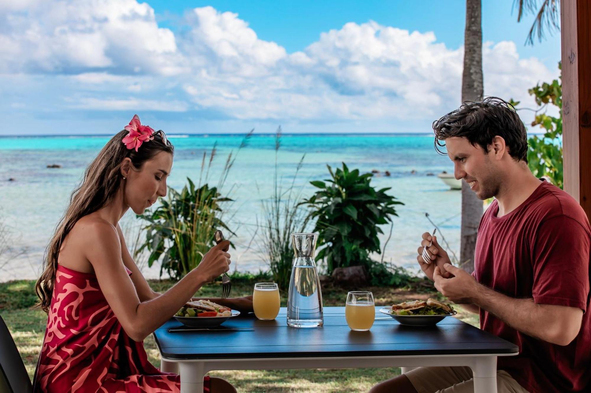 Niu Beach Hotel Moorea Exterior photo